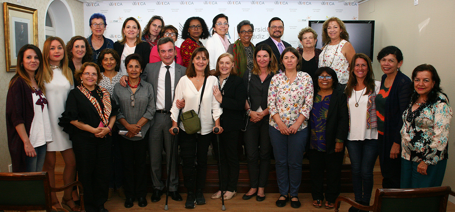 La Red Latinoamericana de Investigación y Transferencia de Estudios y Prácticas Sociales de Género se constituye en Cádiz
