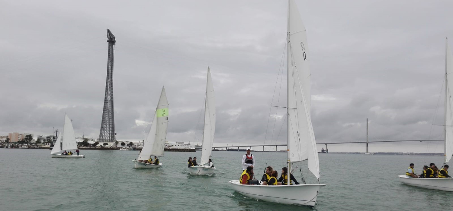 La UCA celebra la III Regata Universitaria de la Primavera