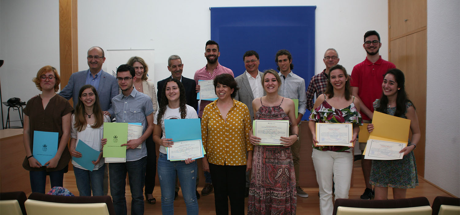 La UCA entrega los premios de la IX Olimpiada de Lenguas Clásicas