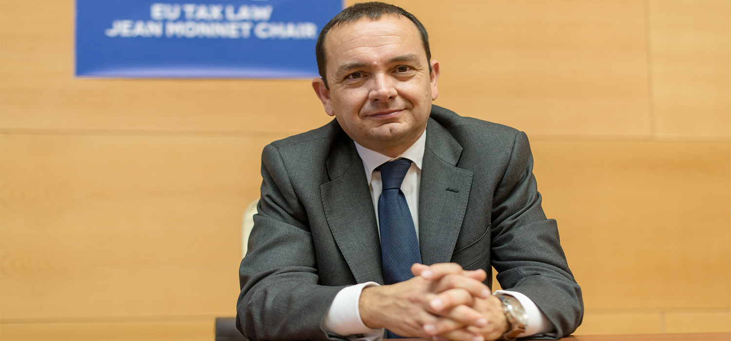 Martín Jiménez, primer presidente español de la Asociación Europea de Profesores de Derecho Tributario