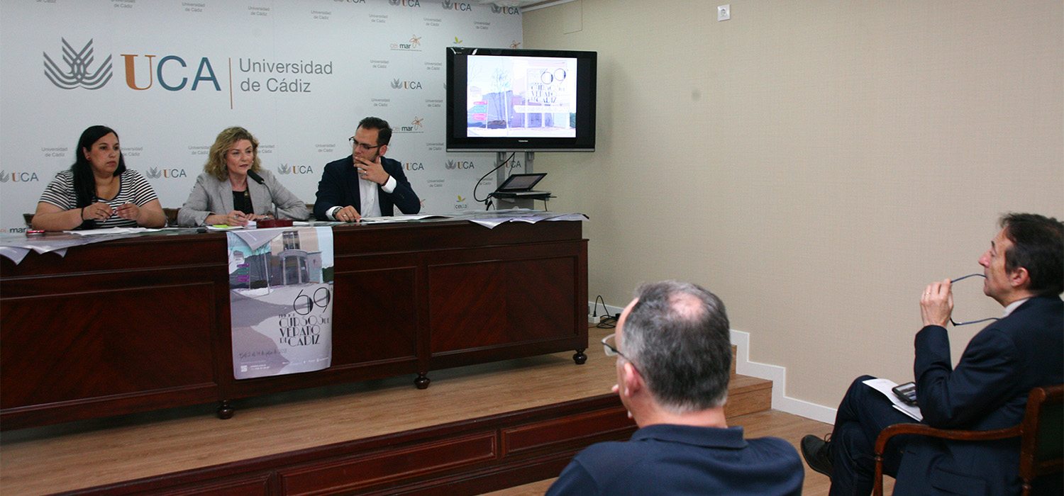 Los 69º Cursos de Verano de la UCA en Cádiz se desarrollarán del 2 al 14 de julio