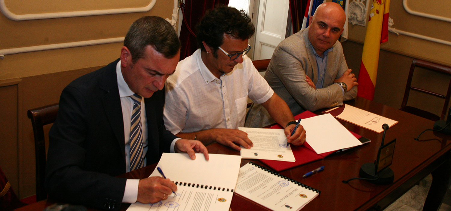 UCA y Ayuntamiento firman el protocolo de actuación del Plan Estratégico Campus Universitario y Cultural de Cádiz