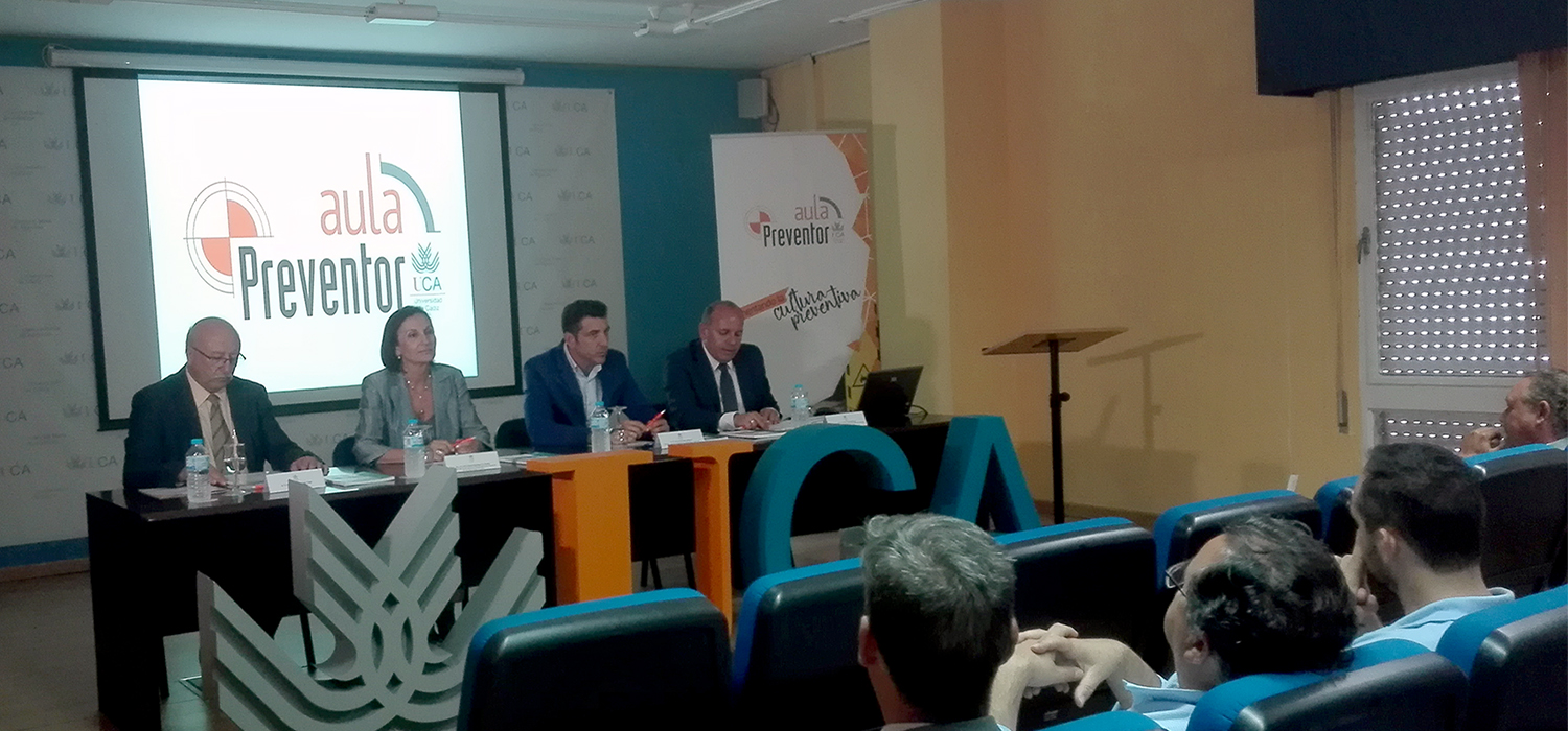 La UCA presenta el Aula Universitaria de Prevención ‘PREVENTOR’ en el Campus Bahía de Algeciras
