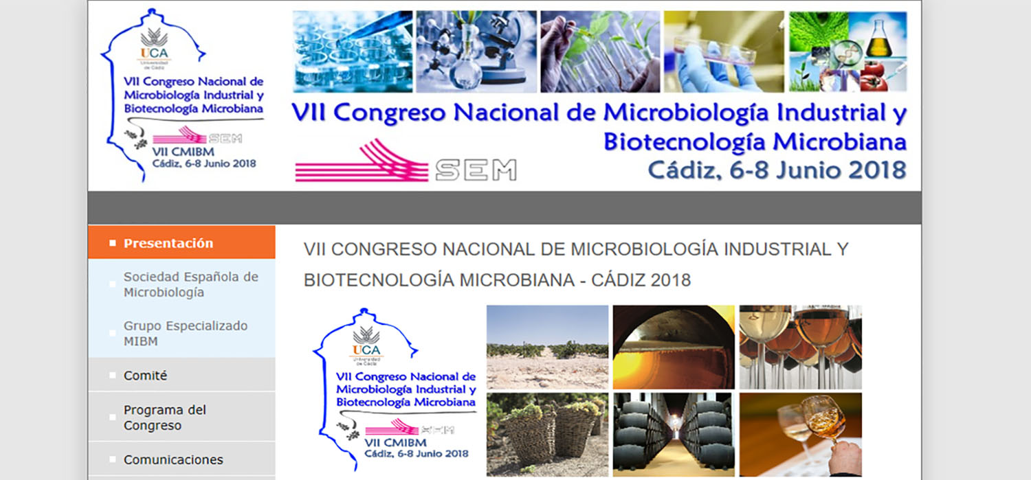 La UCA celebra el VII Congreso Nacional de Microbiología Industrial y Biotecnología Microbiana