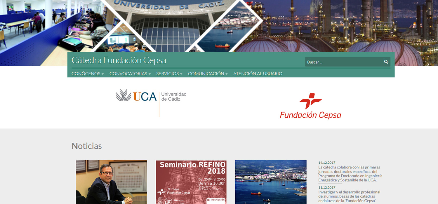 La Cátedra Fundación Cepsa de la UCA convoca los premios a la Innovación 2018