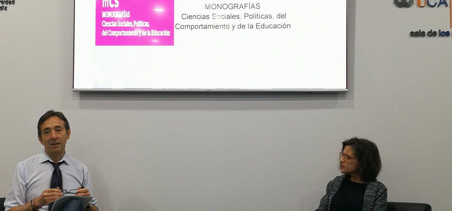 La UCA presenta la nueva colección ‘Monografías Ciencias Sociales, Política, del Comportamiento y de la Educación’