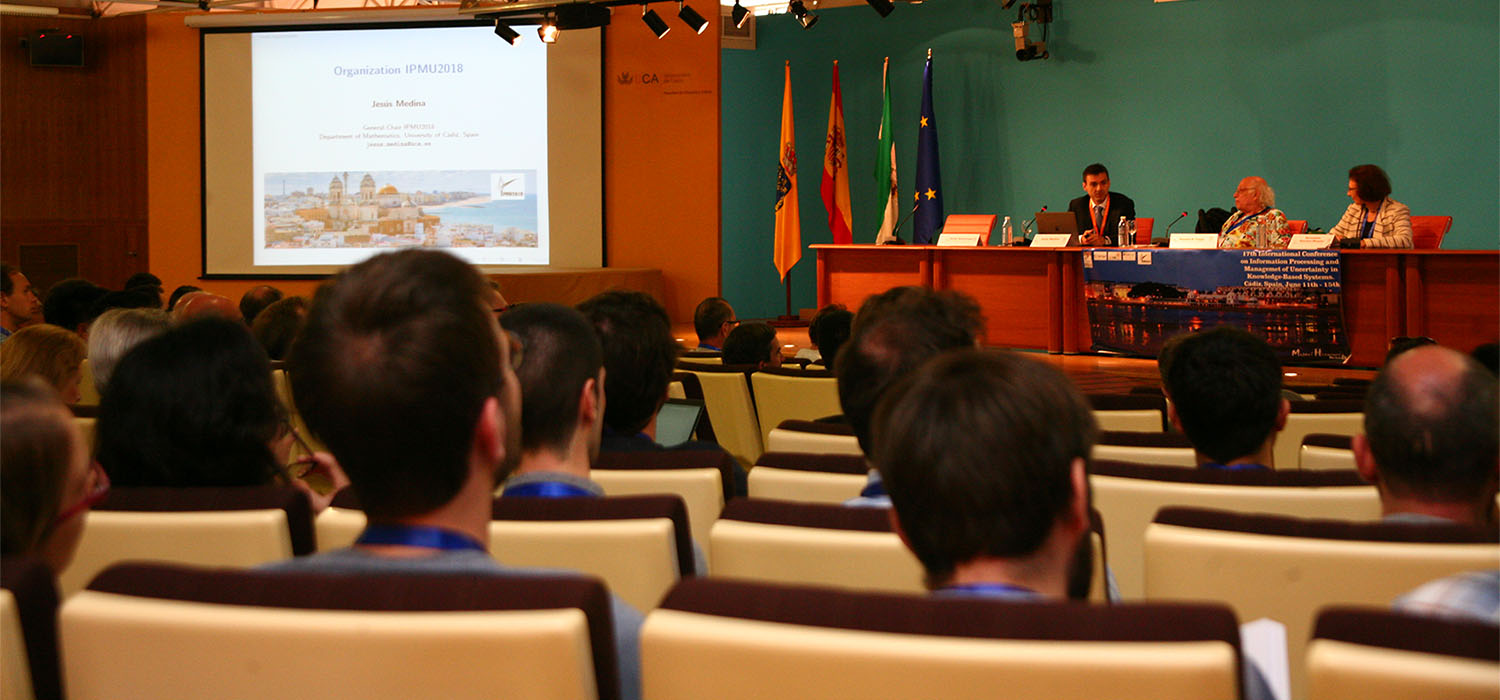 La UCA inaugura el congreso mundial científico -IPMU 2018- de nuevas tecnologías para el tratamiento de información