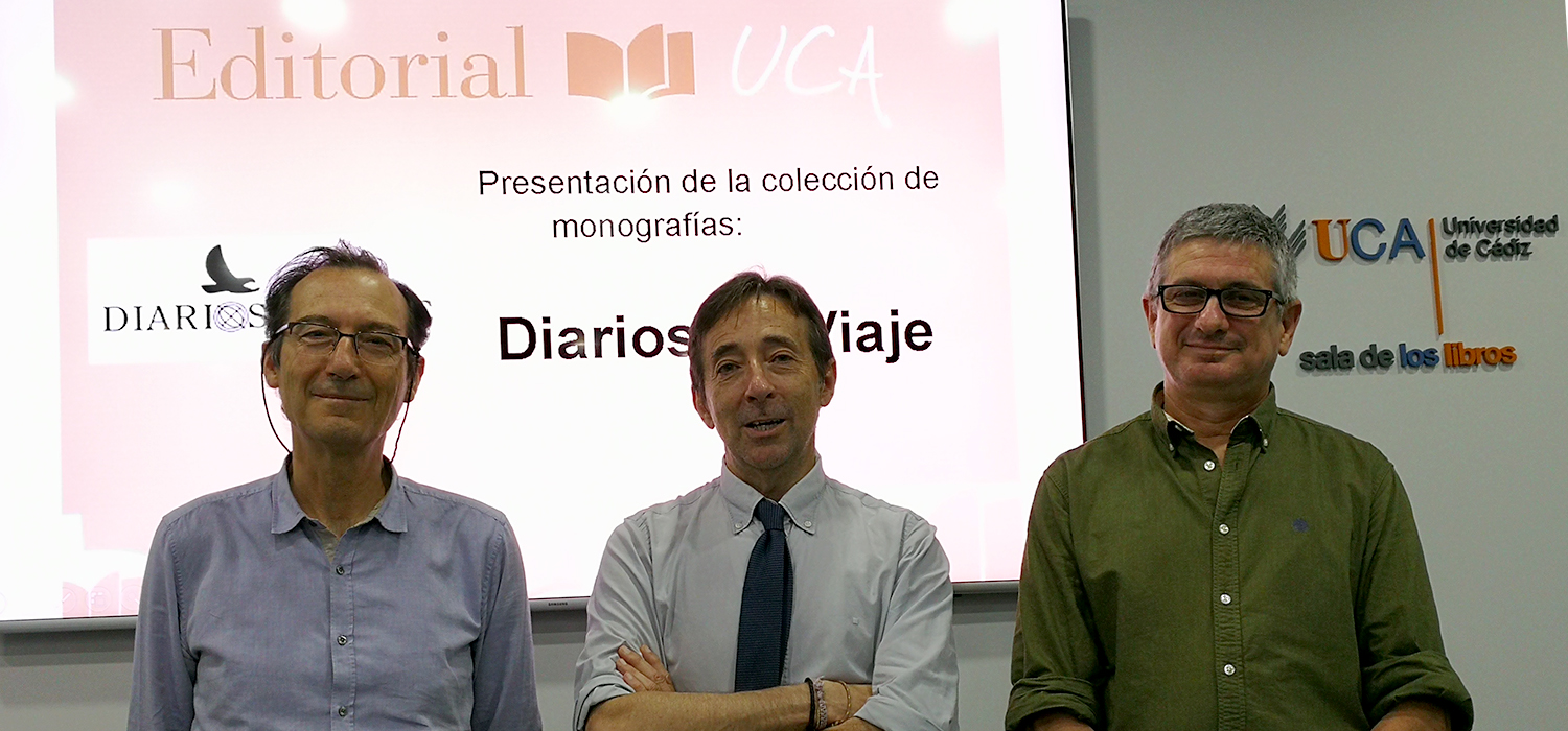 El sello Editorial UCA impulsa la nueva colección de monografías ‘Diarios de viaje’