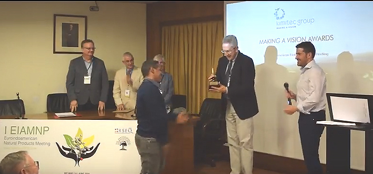 El profesor de la UCA Isidro González, premio internacional a la Excelencia en la Investigación en Protección Vegetal