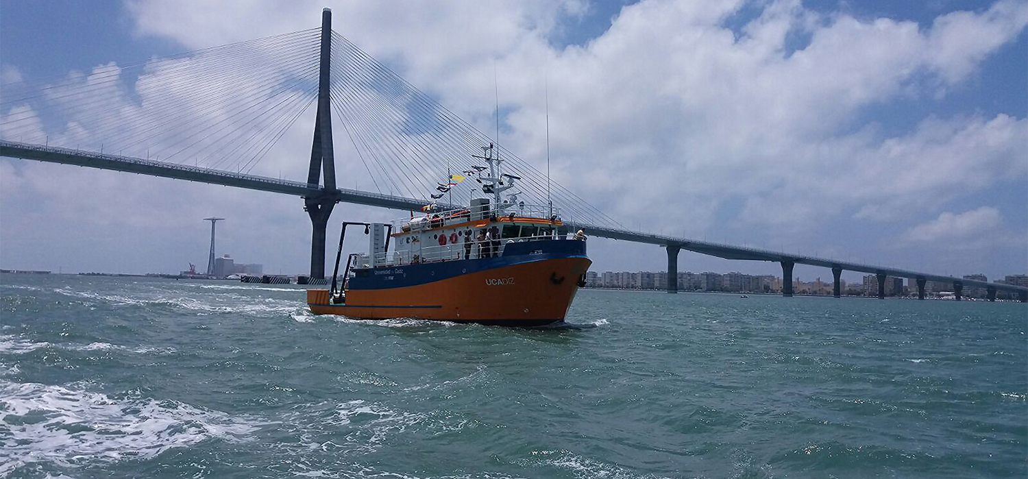 Universitarios andaluces participan la próxima semana en el I Curso de Verano Mares de Andalucía del CEI·MAR y se formarán a bordo del UCADIZ