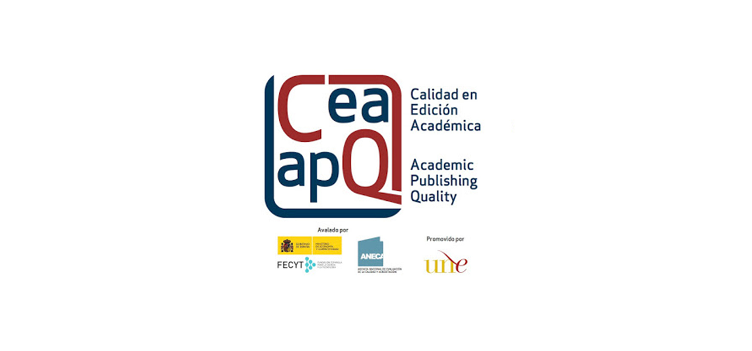 Una colección de la Universidad de Cádiz obtiene el sello de calidad en edición académica CEA-APQ