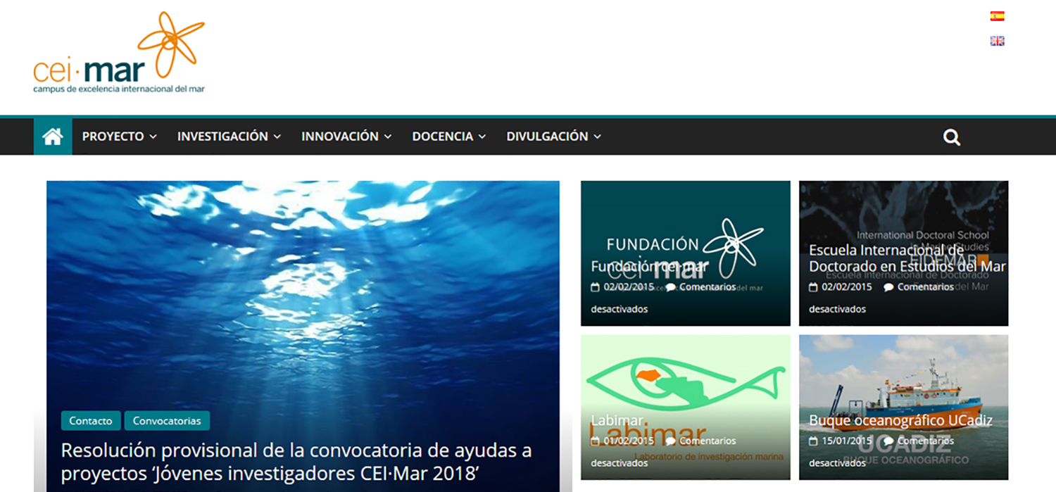 CEI·Mar concede 28 proyectos incluidos en el programa ‘Jóvenes Investigadores 2018’