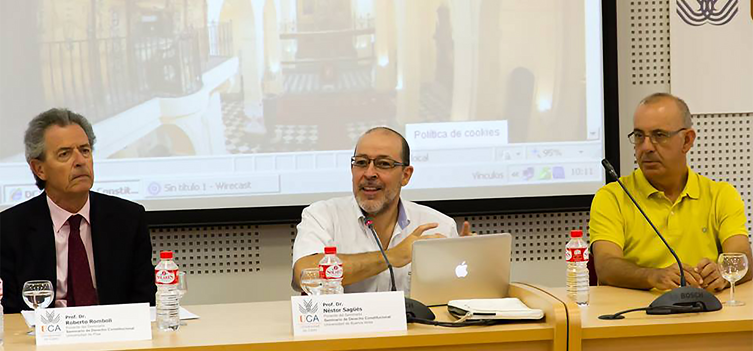 El III Seminario Internacional de Jurisprudencia Constitucional se celebra en la UCA