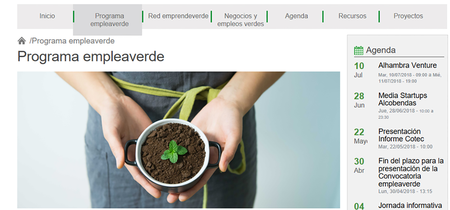 La Fundación Biodiversidad selecciona el proyecto ‘El Bergantín, aceleradora de empresas de Economía Azul’ de la UCA