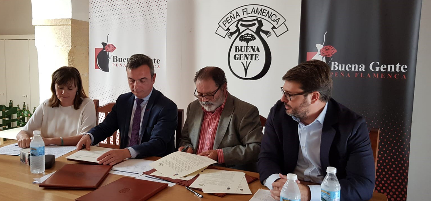 Las peñas flamencas participarán en el desarrollo del Máster en Investigación y Estudio del Flamenco