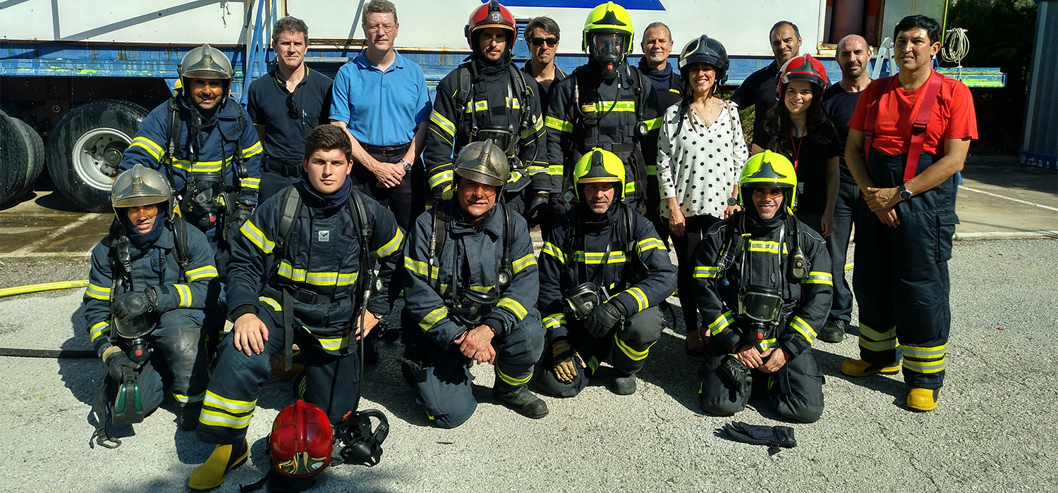 Expertos de la UCA trabajan en nuevos métodos de identificación de acelerantes utilizados para provocar incendios
