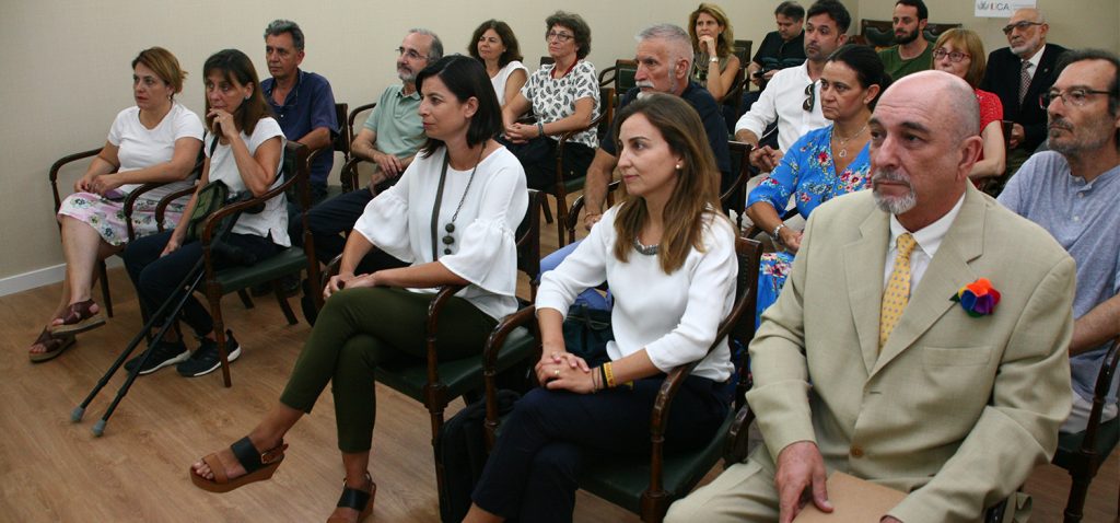 Toma de posesión de profesora titular y cargos académicos en la UCA