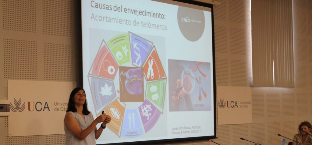 María Blasco: “el envejecimiento es el origen molecular” de las enfermedades que son hoy un desafío para la ciencia