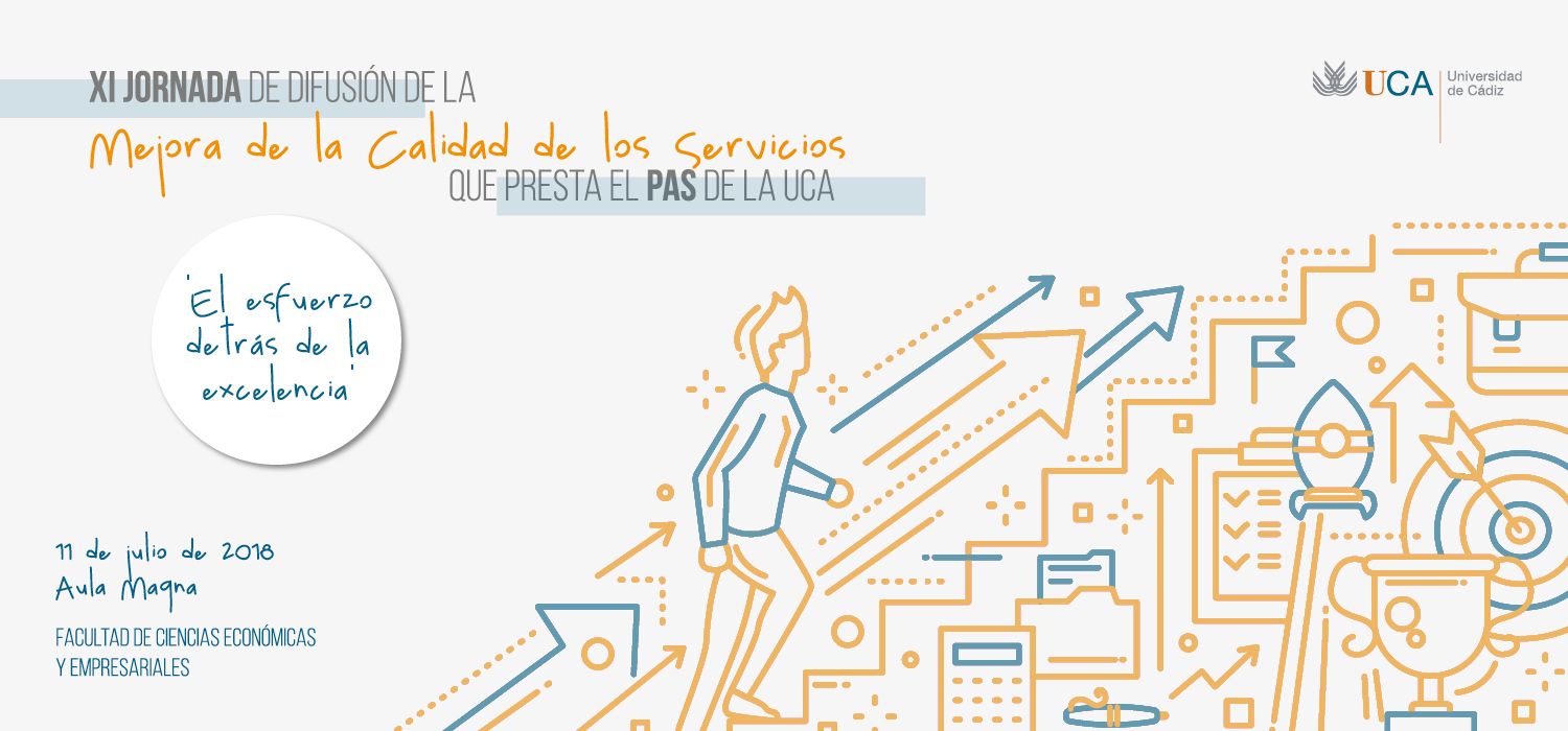 XI Jornada de difusión de la Mejora de la Calidad de los Servicios del PAS