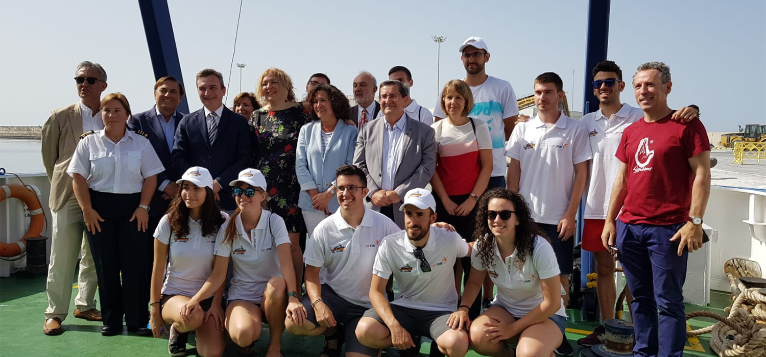 Zarpa el I Curso de Verano ‘Mares de Andalucía’ del CEI·Mar en el UCADIZ
