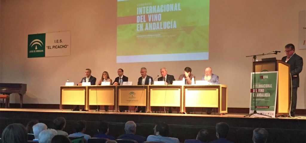 El Congreso Internacional del Vino en Andalucía se ha inaugurado hoy en Sanlúcar de Barrameda