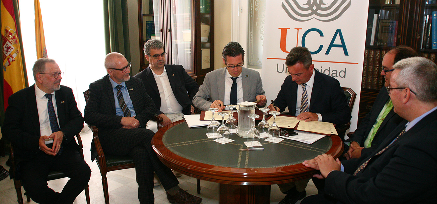 UCA y Universidad de Frankfurt impulsan el desarrollo conjunto de estudios doctorales en ingeniería