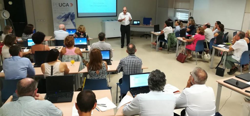 La UCA realiza un taller sobre Rankings destinado a la formación de su personal