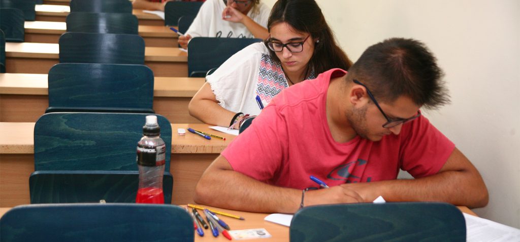 Más del 86% del alumnado presentado en la UCA aprueban la PEvAU en la convocatoria de septiembre