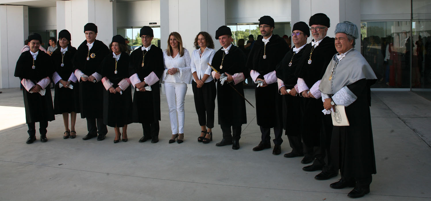 La UCA ha acogido la Solemne Apertura del Curso Académico 2018/2019 de las Universidades Andaluzas