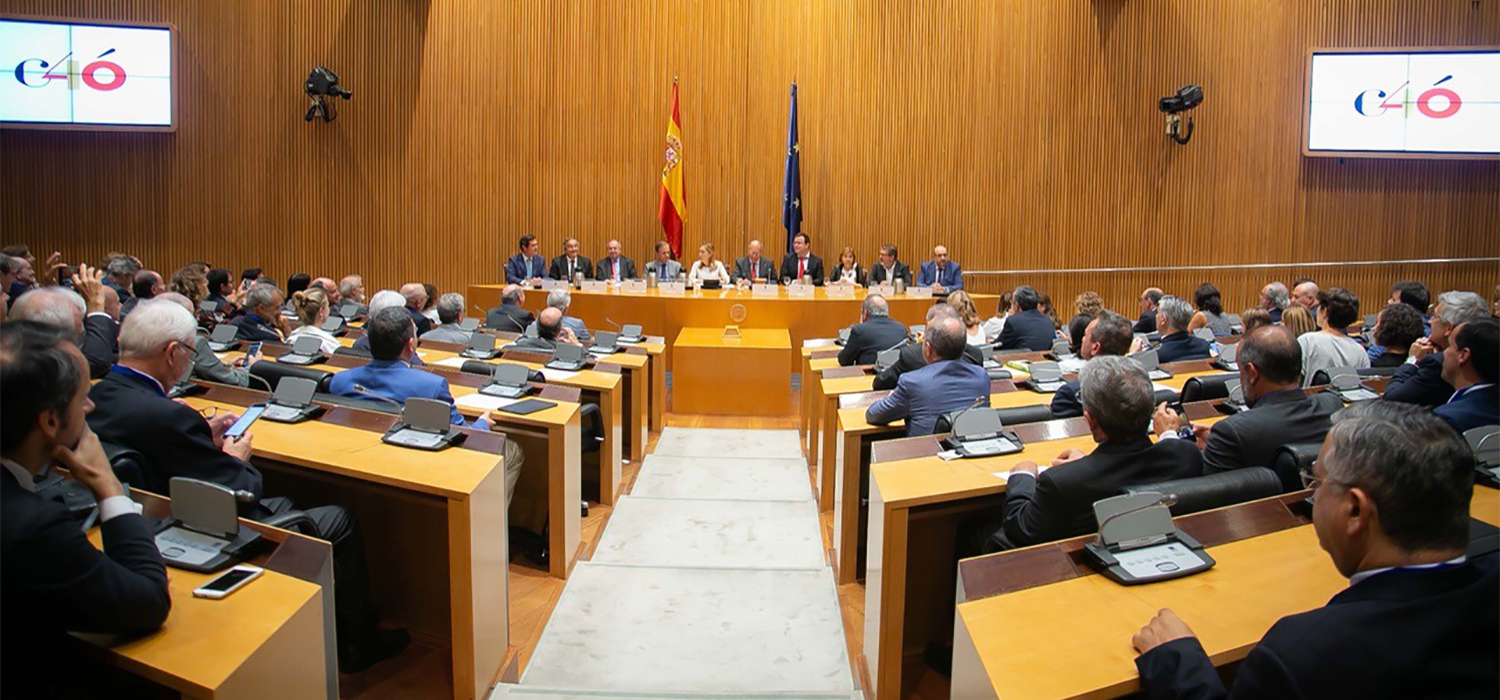 Crue y los Consejos Sociales piden al Parlamento una nueva Ley de Universidades