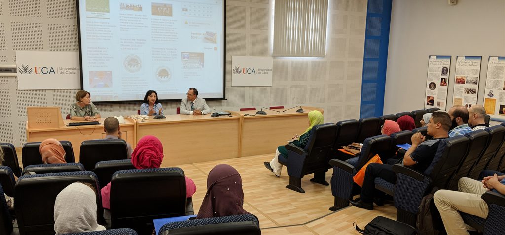 Visita de la rectora de la Universidad de Ciencias y Tecnologías Mohamed-Boudiaf de Orán