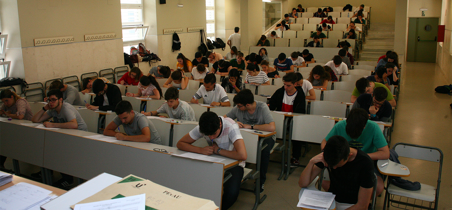 Los exámenes de la convocatoria extraordinaria del PEVAU serán del 11 al 13 de septiembre