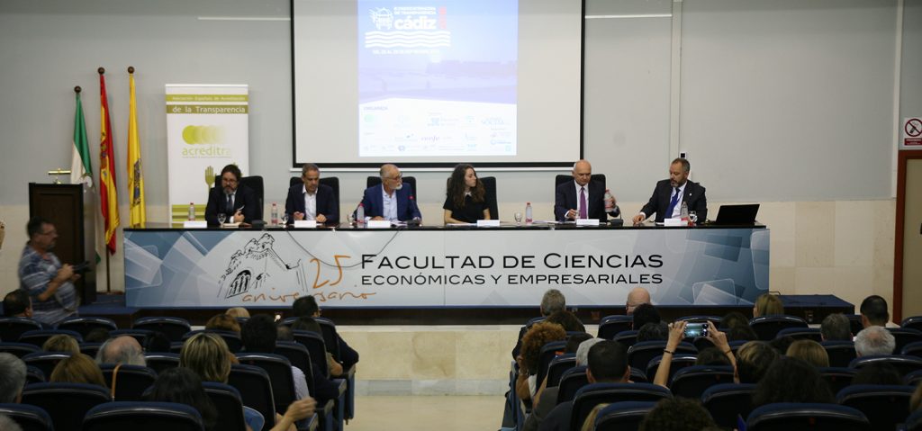 El IIl Congreso Internacional de Transparencia reúne a 300 expertos de Europa y América Latina