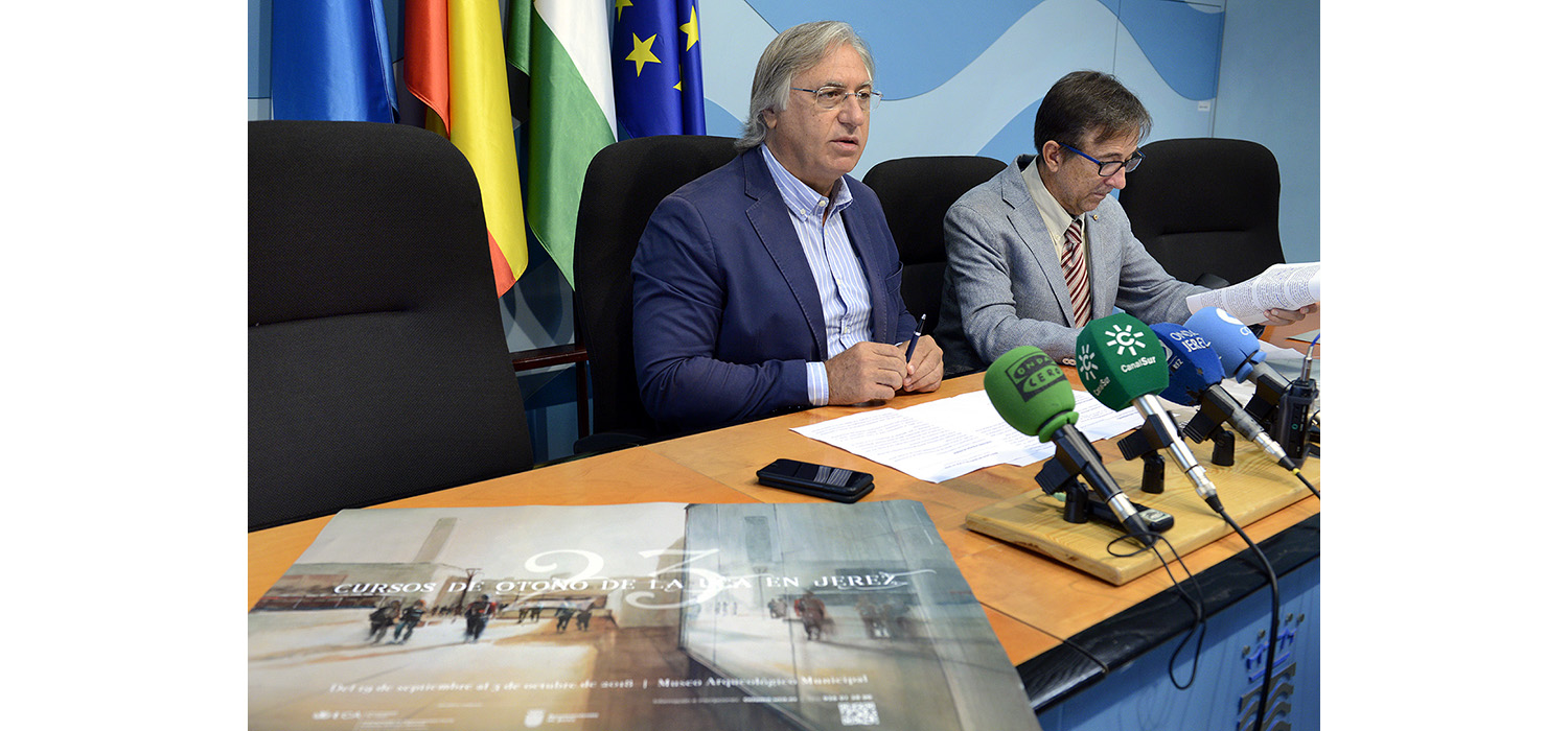 Los XXIII Cursos de Otoño de la UCA en Jerez se celebrarán del 19 de septiembre al 3 de octubre