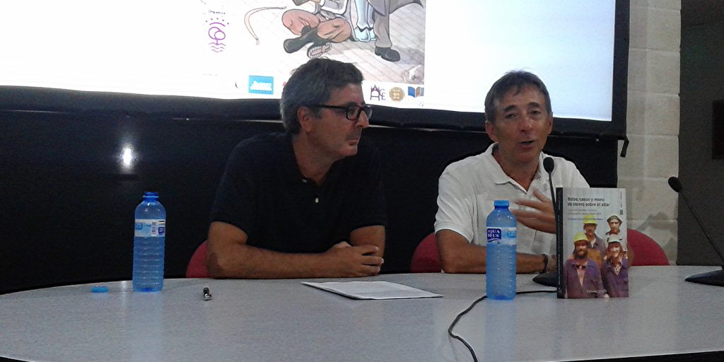 El libro sobre ‘Los Curas Obreros’ del sello Editorial UCA se presenta en la Feria del Libro de Puerto Real