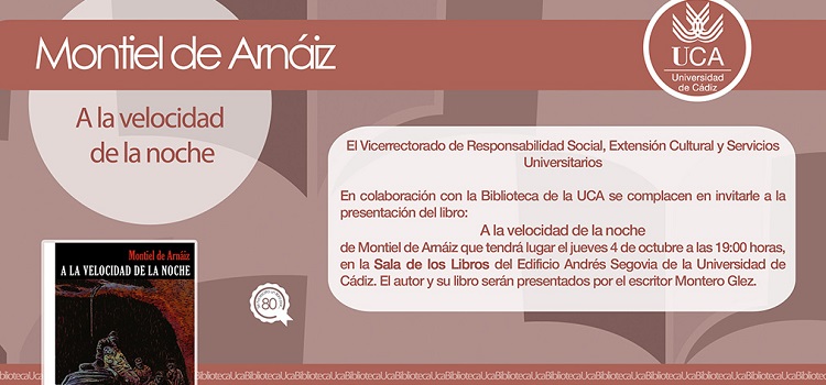 “Se ha escrito un libro por…” Montiel de Arnáiz