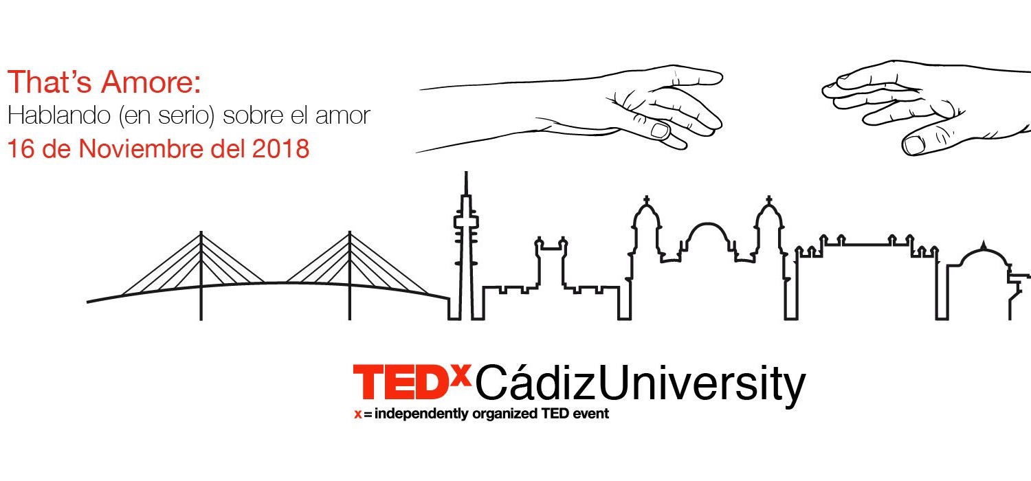 TEDx Cádiz University – that’s amore hablando (en serio) sobre el amor