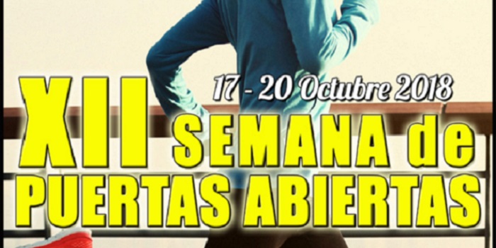 XII Semana de Puertas Abiertas del Área de Deportes
