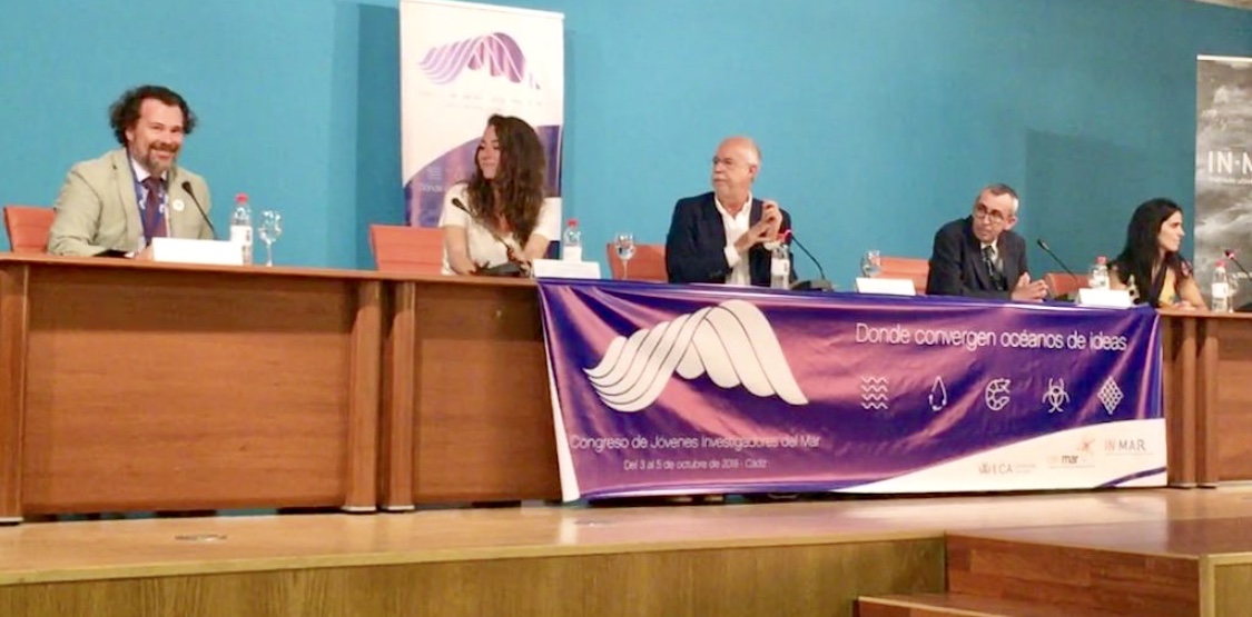 El I Congreso de Jóvenes Investigadores del Mar arranca en la Universidad de Cádiz