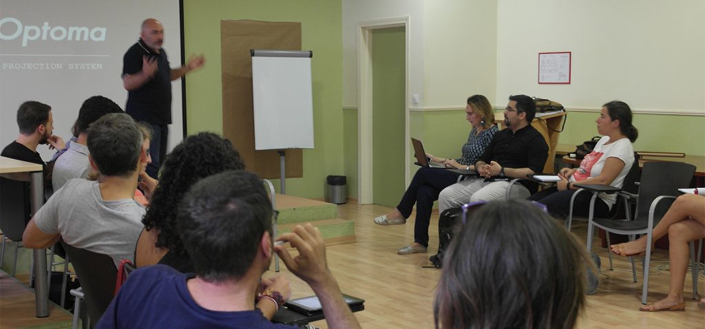 Jornada sobre metodología del Enfoque del Marco Lógico para proyectos de Cooperación Internacional