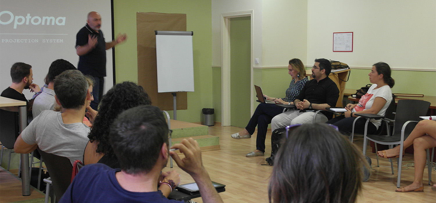 Jornada sobre metodología del Enfoque del Marco Lógico para proyectos de Cooperación Internacional