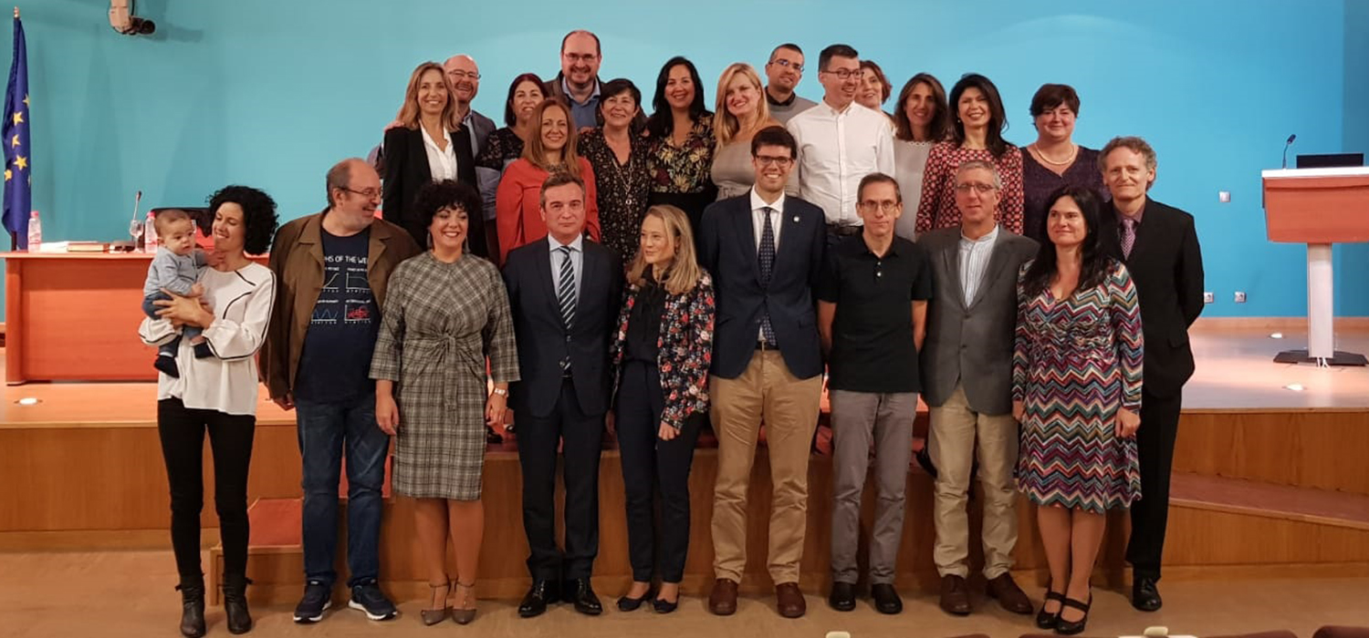 Toma de posesión de funcionarios de distintas escalas dentro del PAS de la UCA