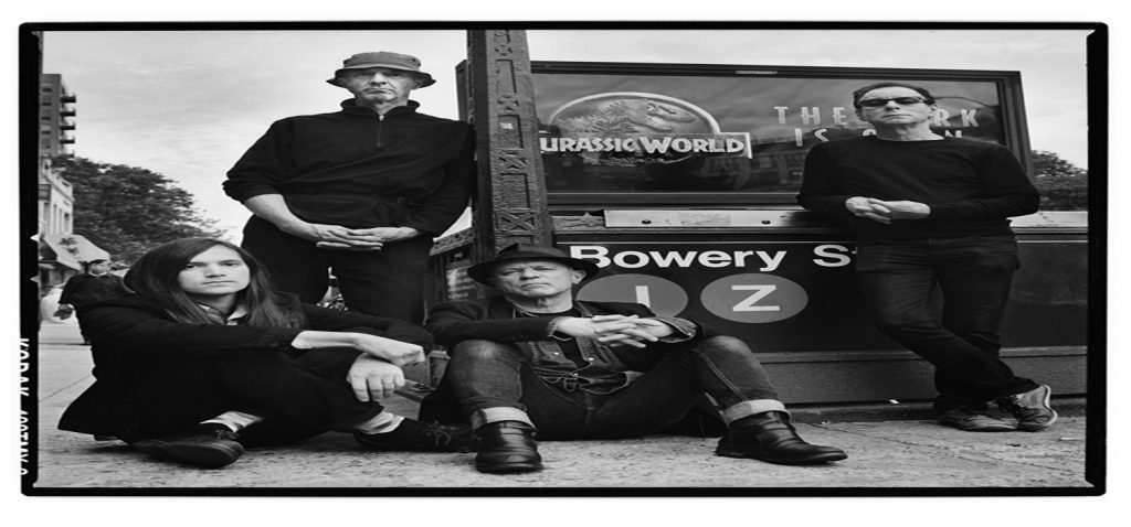 Concierto de los británicos Wire en Campus Rock Cádiz