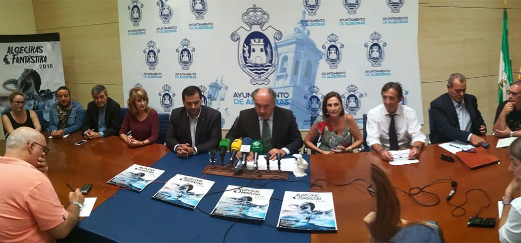 El certamen de terror y fantasía ‘Algeciras fantástika’ se desarrollará del 6 al 10 de noviembre