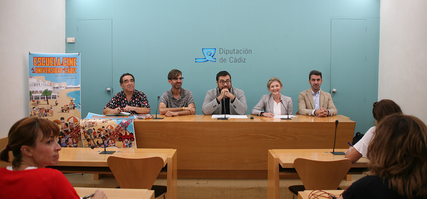 La Escuela de Cine de la UCA oferta 14 módulos este curso en los campus de Cádiz, Puerto Real y Jerez