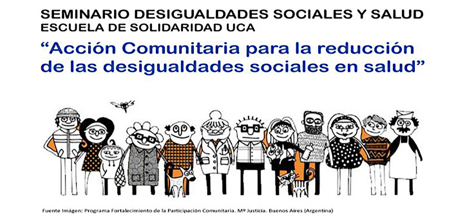 Comienza esta tarde el seminario ‘Desigualdades Sociales y Salud’ en la UCA