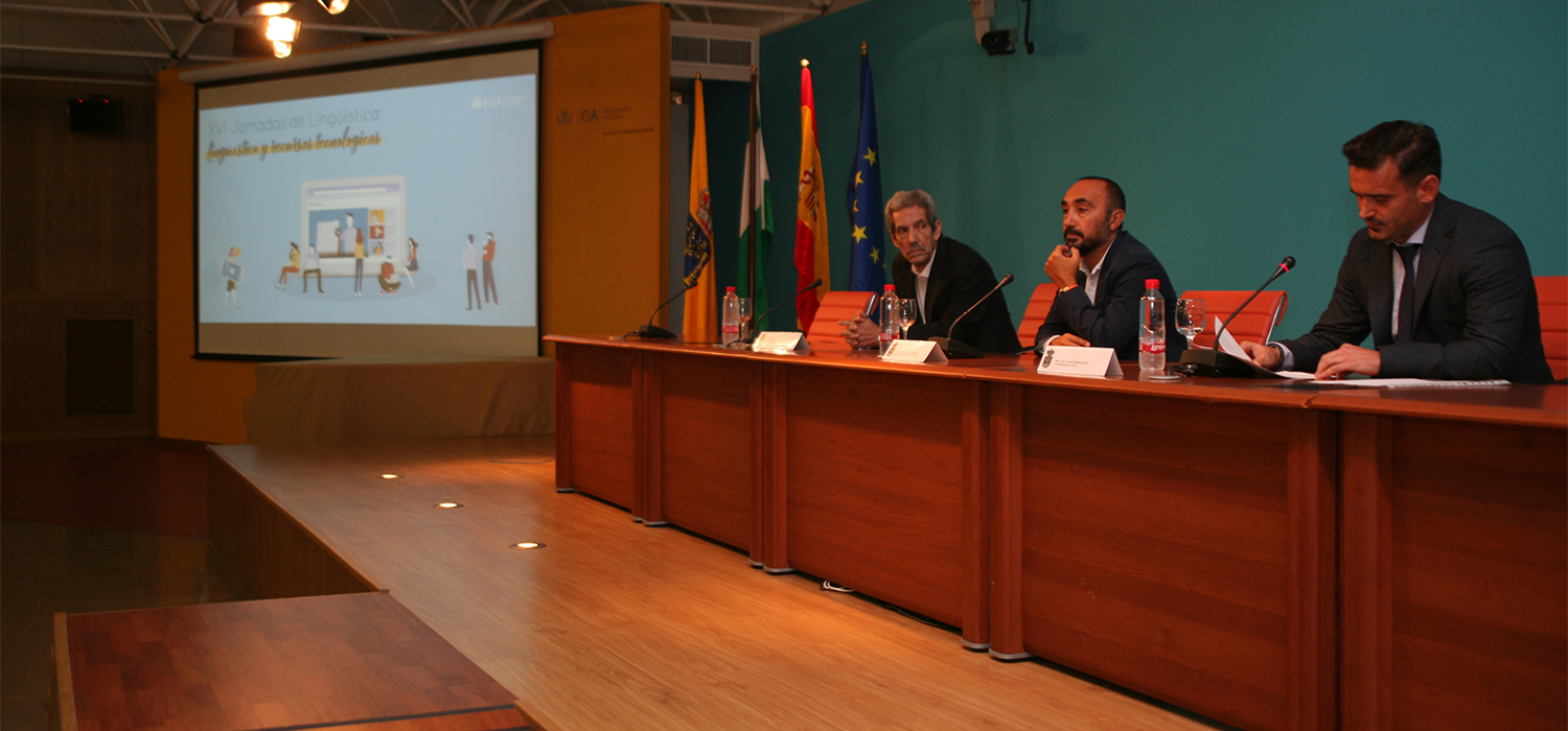 Las XVI Jornadas de Lingüística arrancan en Filosofía y Letras con un centenar de inscritos