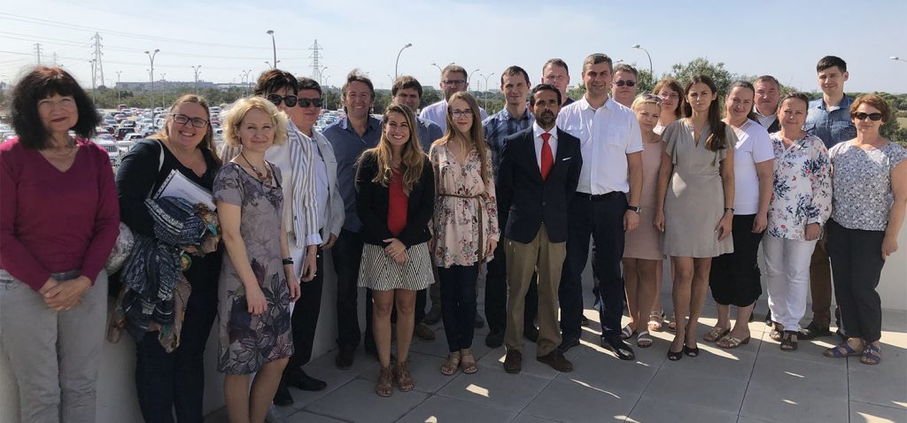 La Escuela Superior de Ingeniería acoge el encuentro técnico del proyecto Erasmus + ‘BELL’