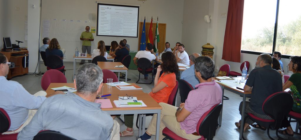 El proyecto ‘AGUAMOD’ analiza en un taller todo el potencial que el río Barbate brinda al territorio