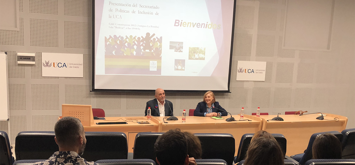 La UCA pone en marcha el Secretariado de Políticas de Inclusión